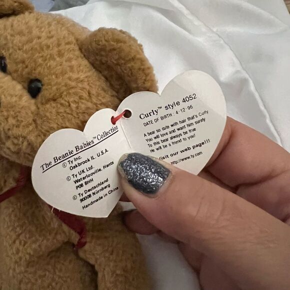 TY Original Beanie Baby "Curly” - Picture 6 of 10